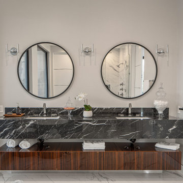 Modern Bathroom Remodel - Studio City