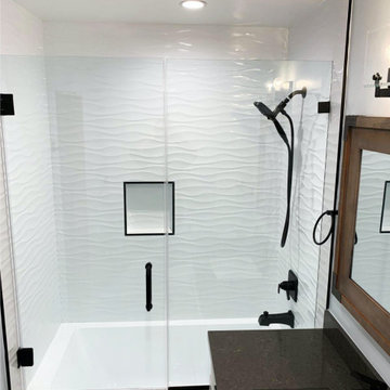 Modern Bathroom Remodeling - Adar Builders