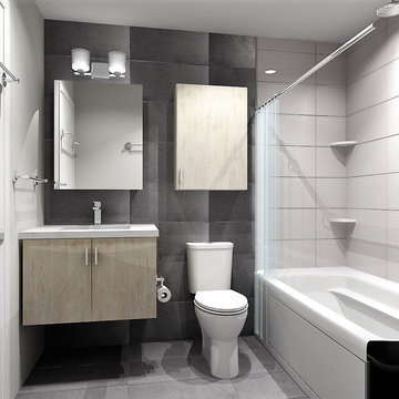 Modern Bathroom Reno | Washington, DC