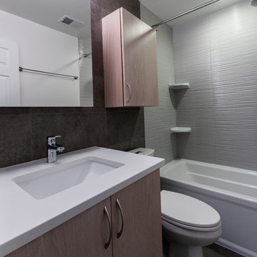 Modern Bathroom Reno | Washington, DC