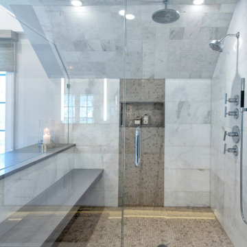 Modern Bathroom Renovations Darien, CT.