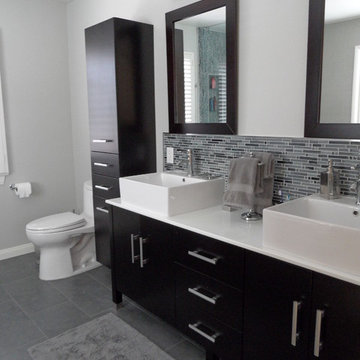 Modern Bathroom, Sherman Oaks, CA