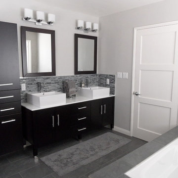 Modern Bathroom, Sherman Oaks, CA