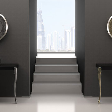 Modern Bathroom Spaces