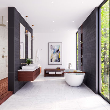 Modern Bathroom