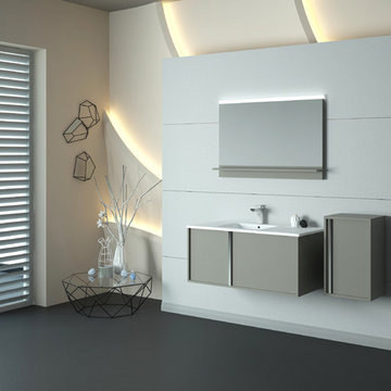 Modern  Bathroom vanities