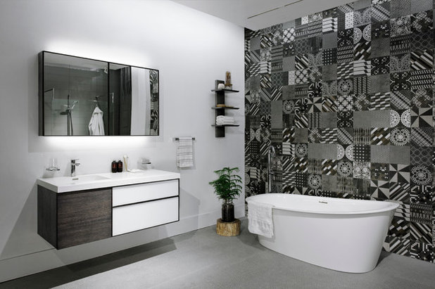 Contemporary Bathroom by WETSTYLE