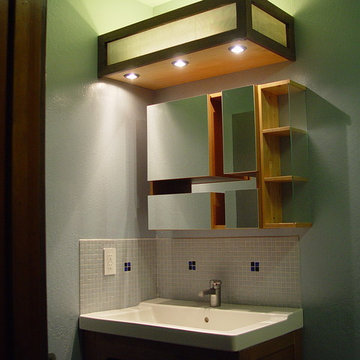 modern bathrooms