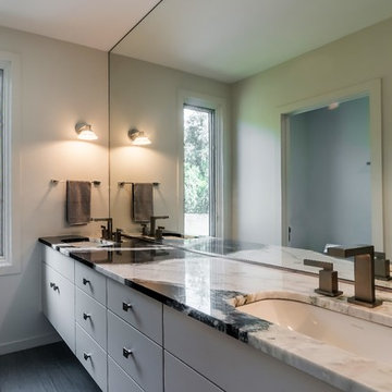 Modern Bovine Bathroom