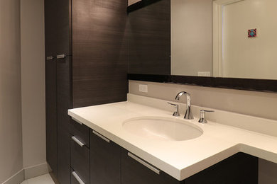 Modern Brickell Condo remodeled by Fresh Floor, Kitchen & Bath