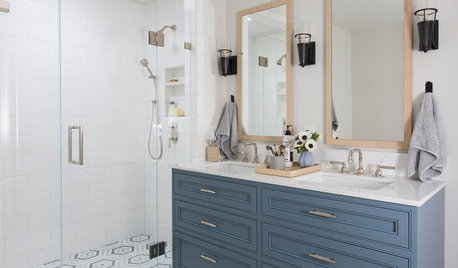 New This Week: 9 Bathrooms With Stylish Walk-In Showers