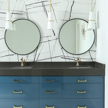 Modern Chic Master Bath