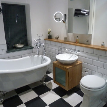Modern Classic Bathroom, Burton Leonard, North Yorkshire