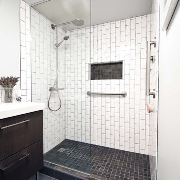 Modern Condo Bathroom