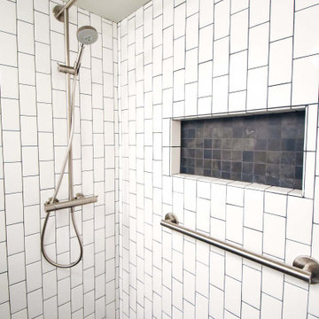 Modern Condo Bathroom