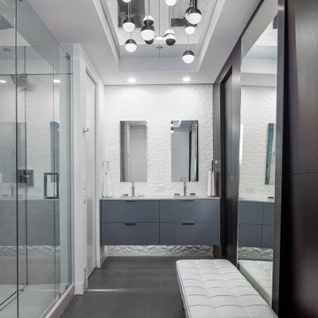 Modern Condo Bathroom Remodel