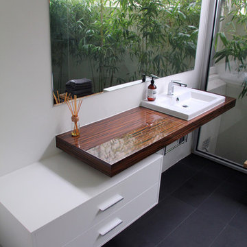 modern contemporary bathroom