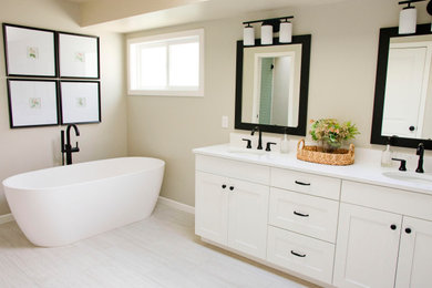 Modern Contemporary Bathroom Remodel