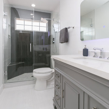 Modern Contemporary Guest Bathroom