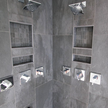 Modern Corner Shower Design