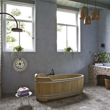 Modern Country Bathroom Ideas