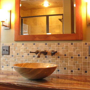 Modern Craftsman Bathroom