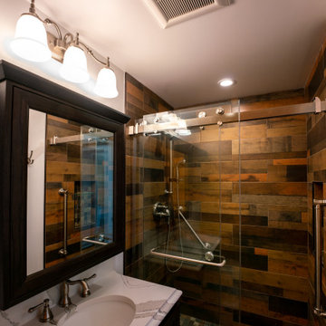 Modern Craftsman Bathroom Renovation