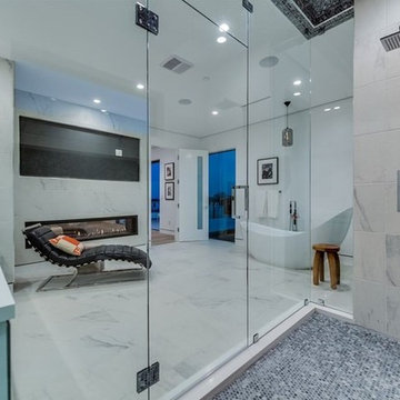 modern design in Woodruff LA bathroom
