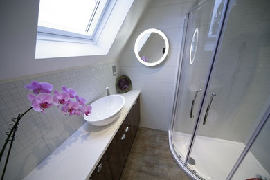 Photo of a contemporary bathroom in Other.