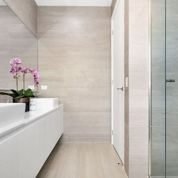 Modern Double Bathroom | Mount Waverley