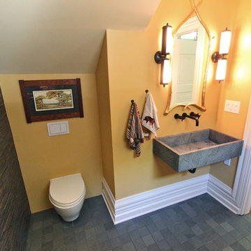 Modern-Eclectic Bathroom