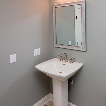 Modern Edimax Astor shower tile wall bath remodel w/ swanstone shower pan