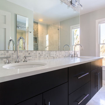 Modern Elegance | Bath Remodel