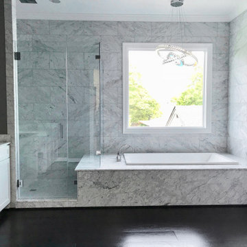Modern Elegance Master Bathroom