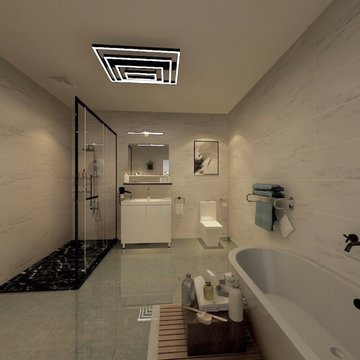 Modern En-suite Bathroom