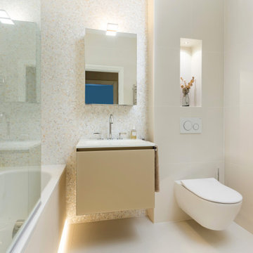 Modern Family Bathroom, Buxted Lodge- London