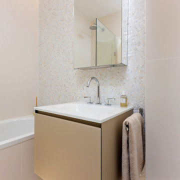 Modern Family Bathroom, Buxted Lodge- London