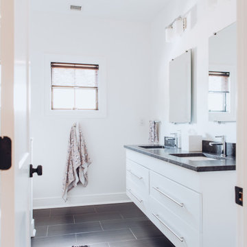 Modern Farmhouse Addition & Renovation
