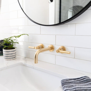 Modern Farmhouse Bath 1