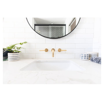 Modern Farmhouse Bath 1
