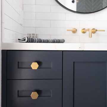 Modern Farmhouse Bath 1