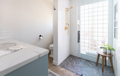 Before and After: 4 Bathrooms in 65 Square Feet or Less