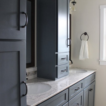 Modern Farmhouse Bathroom