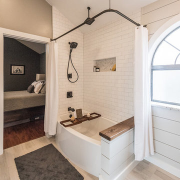 Modern Farmhouse Bathroom