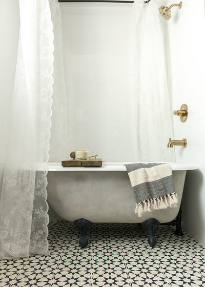 Country Bathroom by Jenna Sue Design Co.