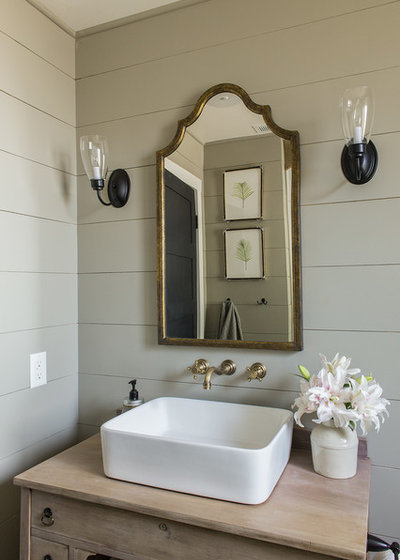 Country Bathroom by Jenna Sue Design Co.