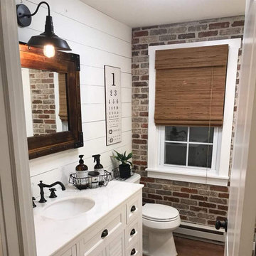 Modern Farmhouse Bathroom
