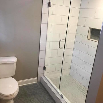 Modern Farmhouse Bathroom Remodel