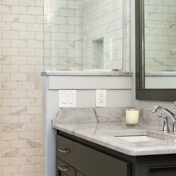 Modern Farmhouse Master Bathroom