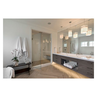 Modern Farmhouse Master Bathroom - Modern - Bathroom - New York - by ...